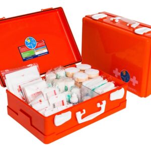 EHBO-koffer voor de bouw